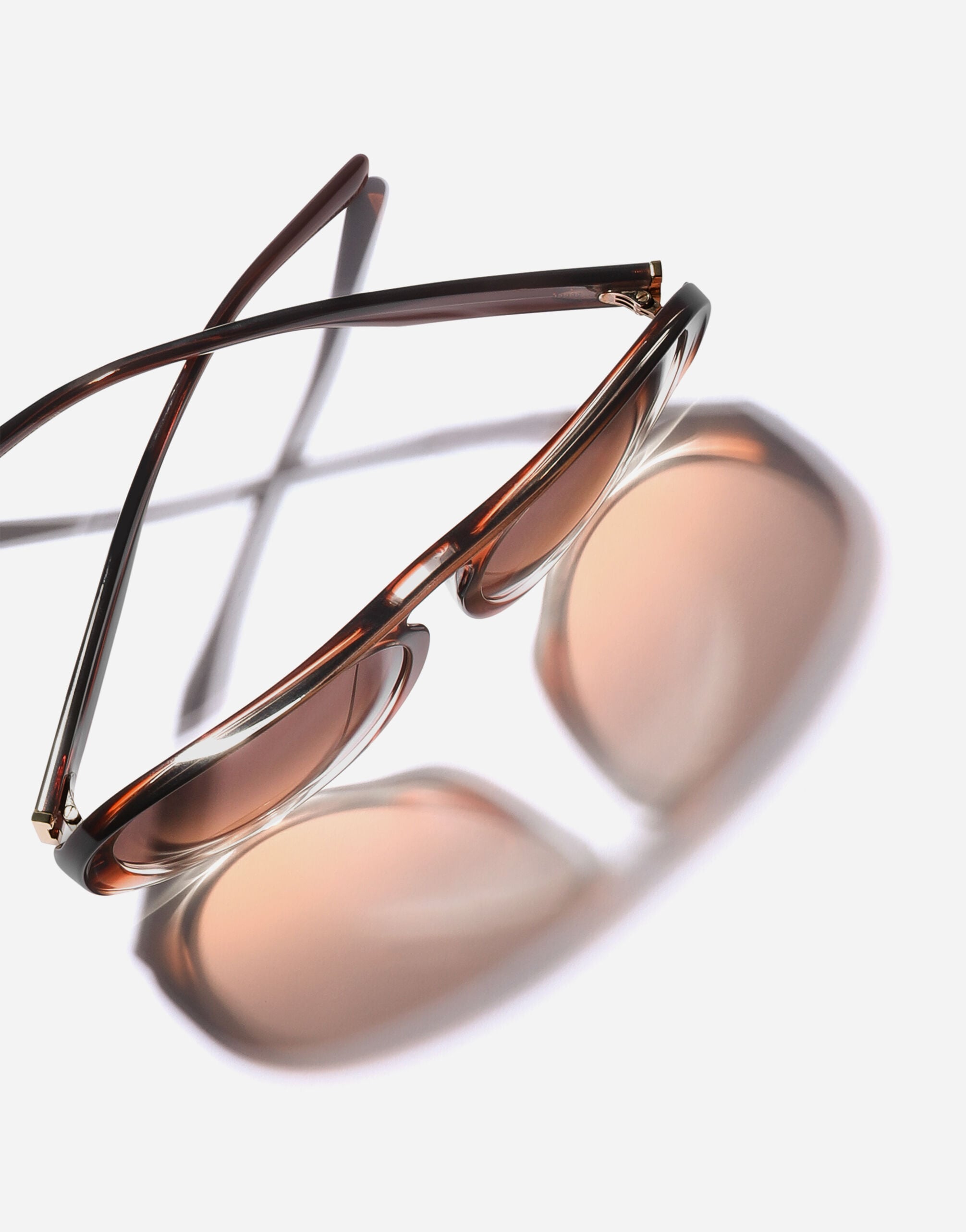 Maiolica Arancione sunglasses in Transparent gradient orange for