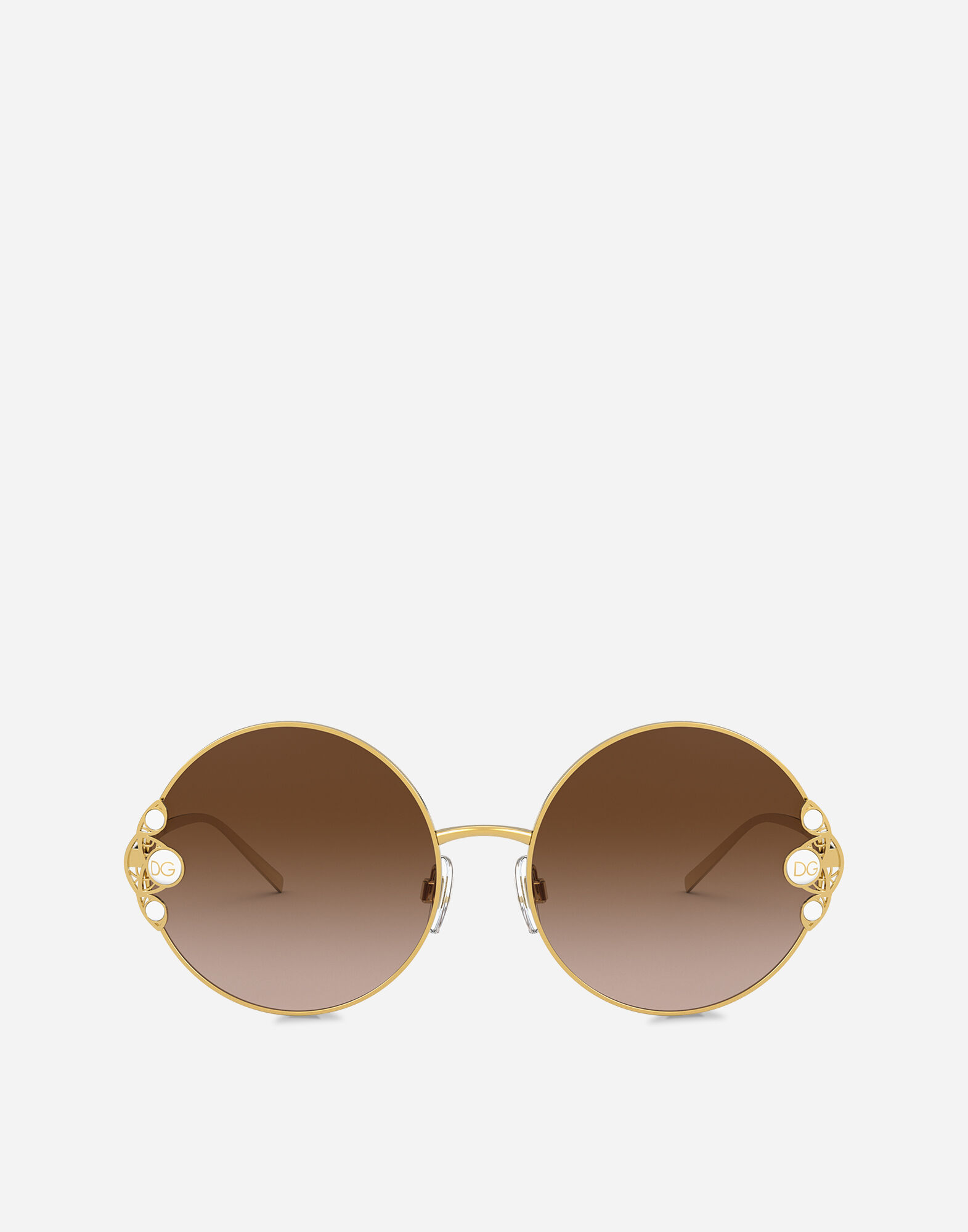 Filigree pearls sunglasses
