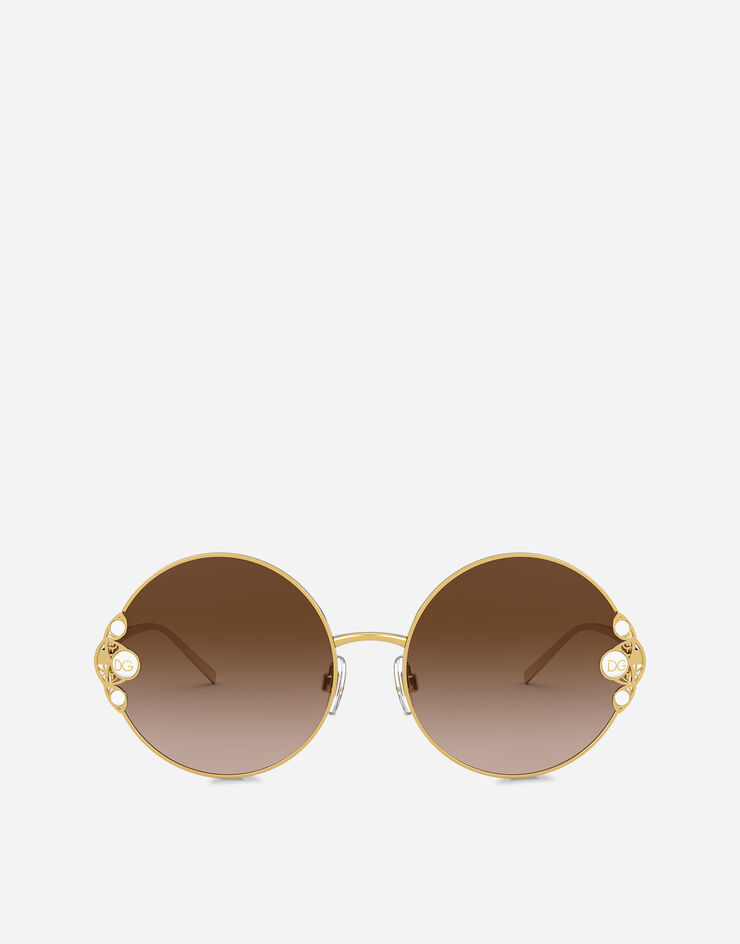 Dolce & Gabbana Filigree & pearls sunglasses GOLD VG2252VM213