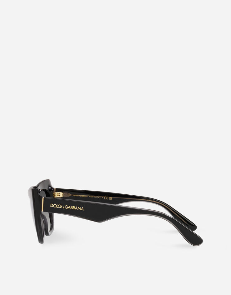 Dolce & Gabbana Gafas de sol New Print Negro VG4417VP68G