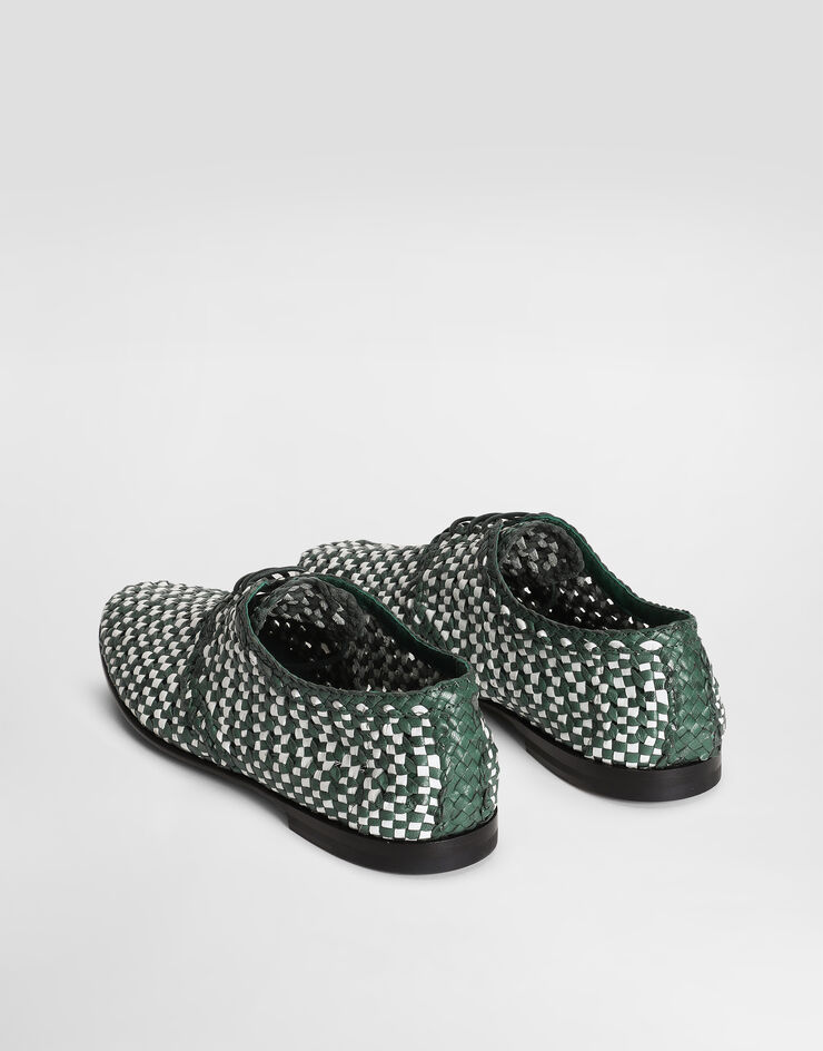 Dolce & Gabbana 皮革德比鞋 多色 A10872A9M51