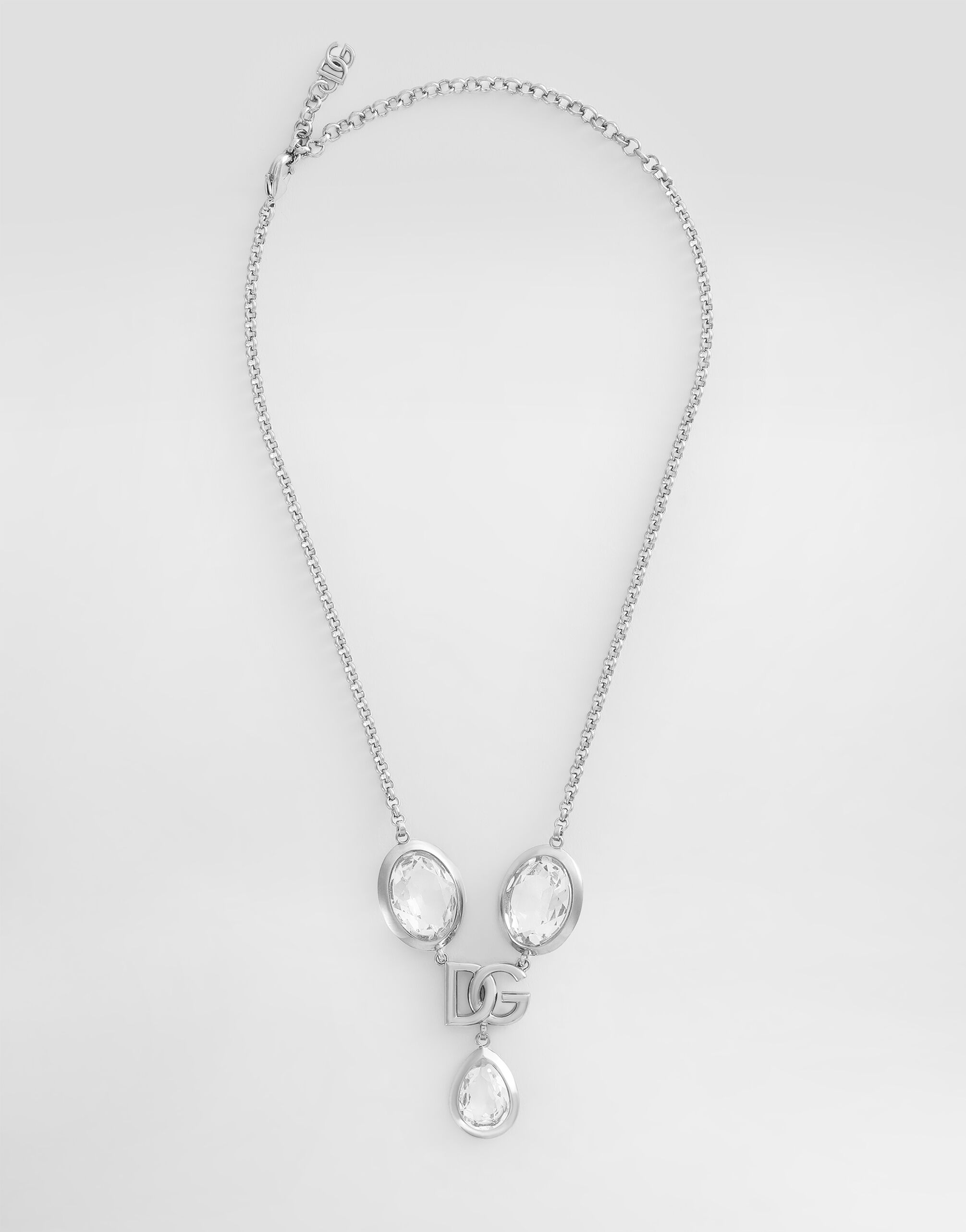Holiday necklace in Silver for Women | Dolce&Gabbana® Holiday necklace in Silver for Women | Dolce&Gabbana®