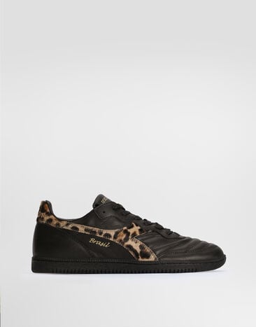 Dolce & Gabbana Dolce&Gabbana x Diadora calfskin sneakers Multicolor AD0738DD002