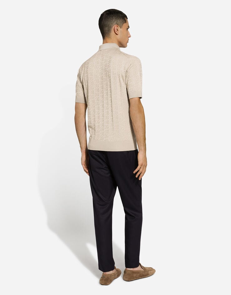 Dolce & Gabbana Wool jogging pants Blue GYACETFU21Q