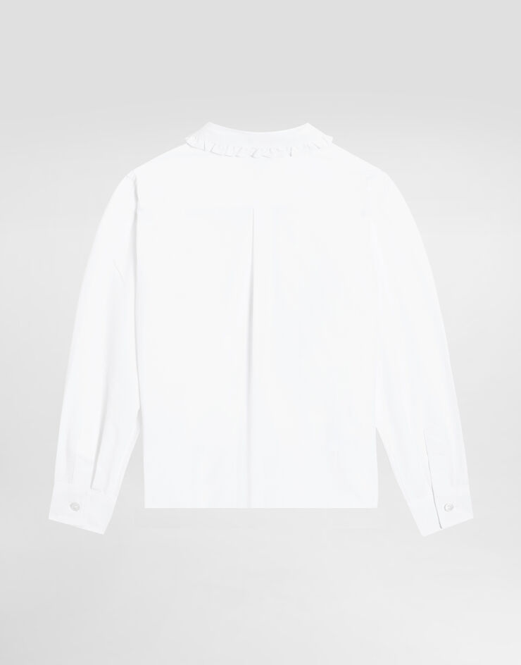 Dolce & Gabbana Cotton shirt White L56S36FU5WJ