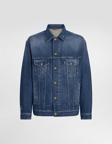 Dolce & Gabbana コットン デニム ジャケット  マルチカラー G9NL5ZG8ME3