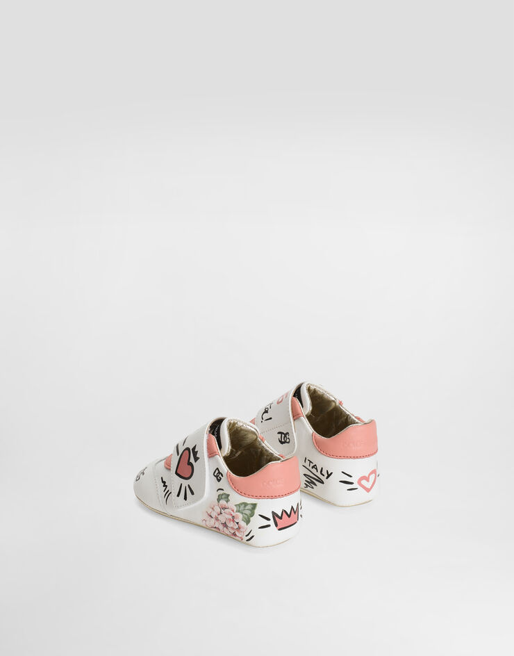 Dolce & Gabbana Lambskin sneakers Multicolor DK0109AW420