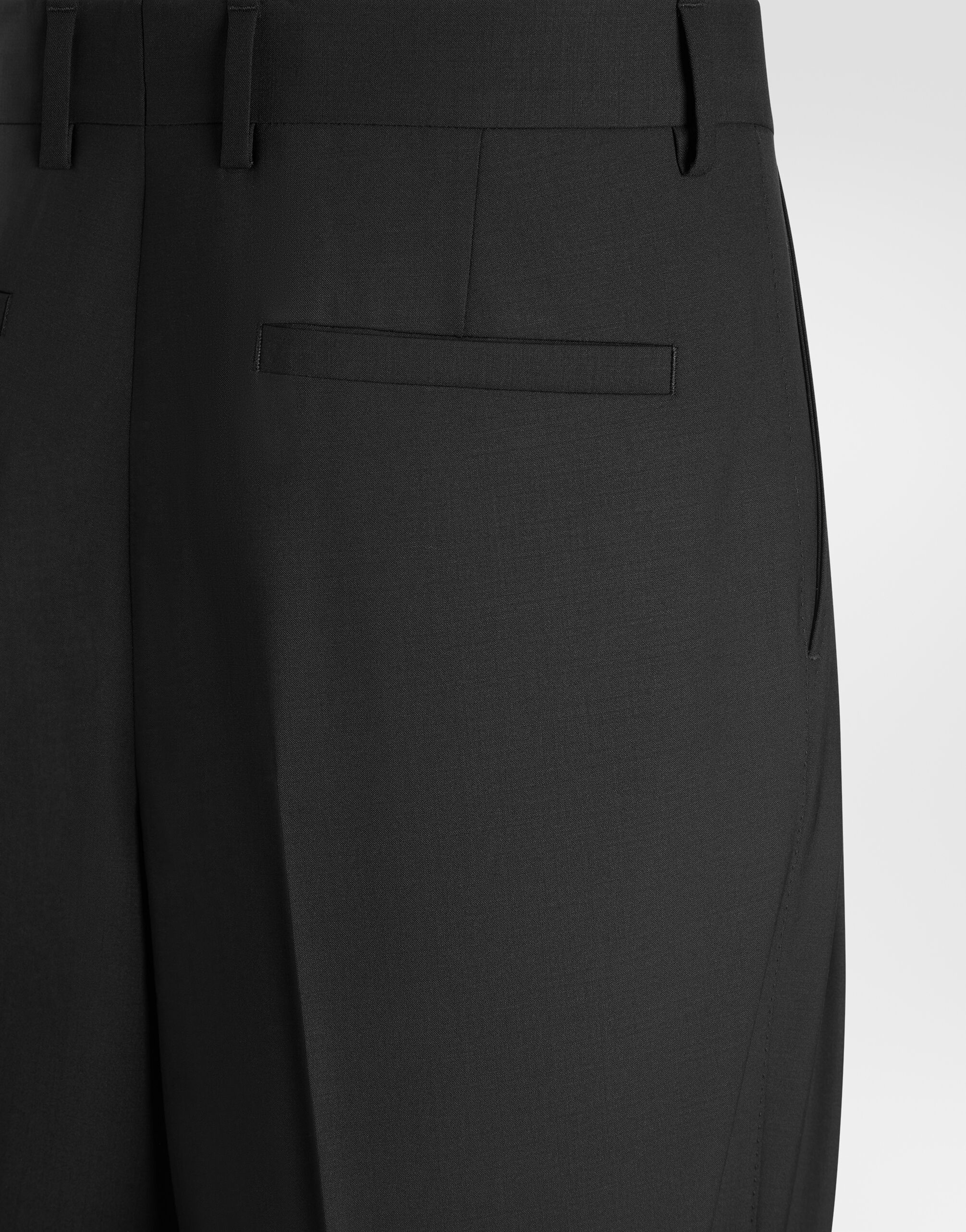 Virgin wool trousers - thumbnail 4