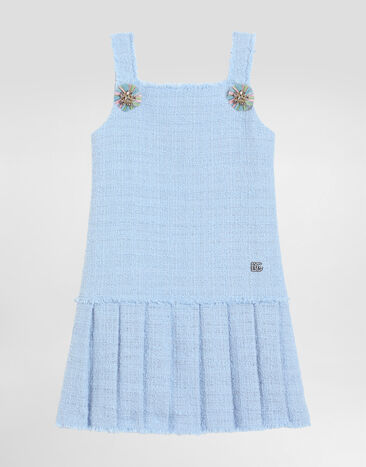 Dolce & Gabbana Raschel dress Purple L54DE2FMTAC