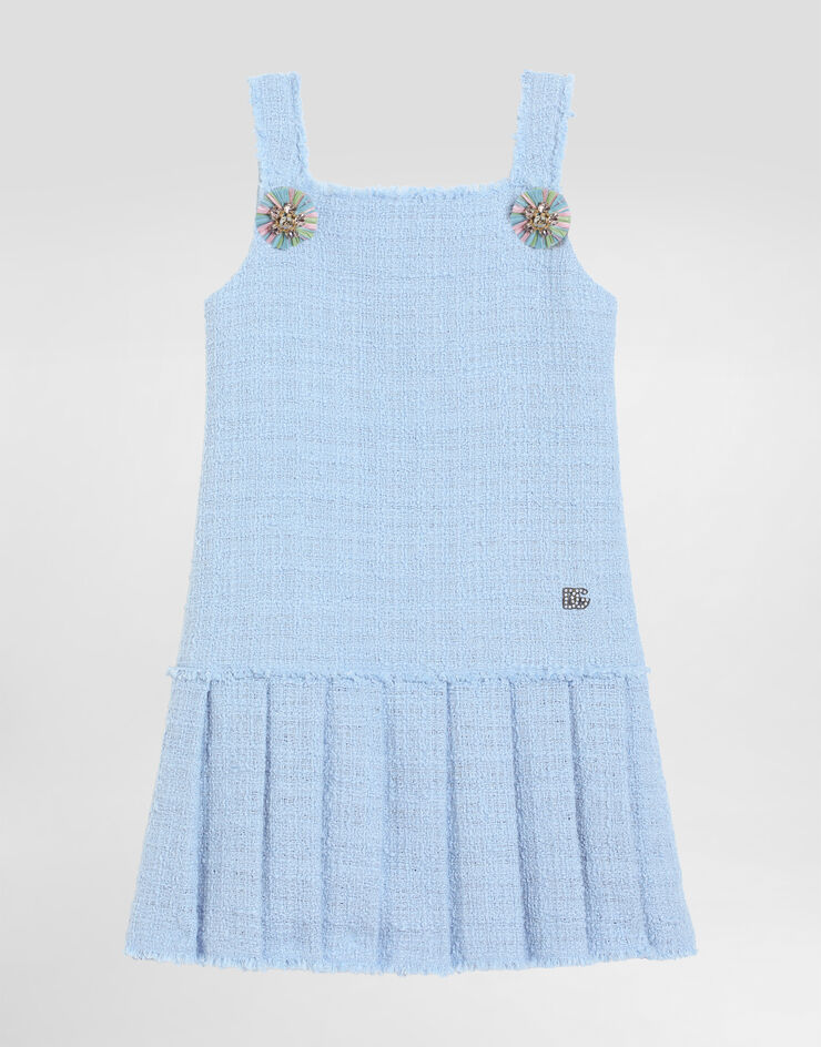 Dolce & Gabbana Abito in Rachel Viola L54DE2FMTAC