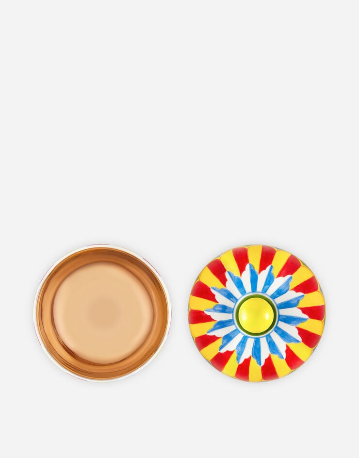 Dolce & Gabbana 장식 세라믹 컨테이너 Multicolor TCC085TCAD5