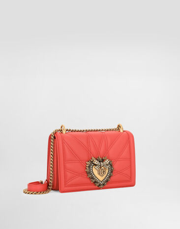 Dolce & Gabbana Bolso de hombro Devotion mediano Naranja BB7158AW437