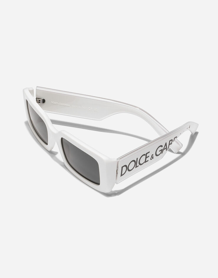 Dolce & Gabbana DG Elastic Sunglasses White VG6187VN287