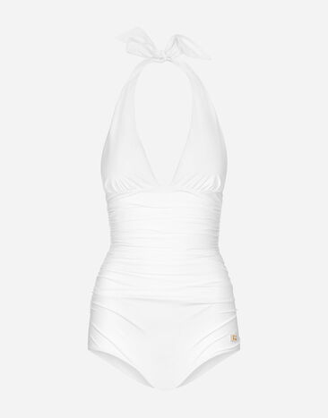 Dolce & Gabbana Maillot de bain une pièce décolleté Imprimé O8A54JFSG9R