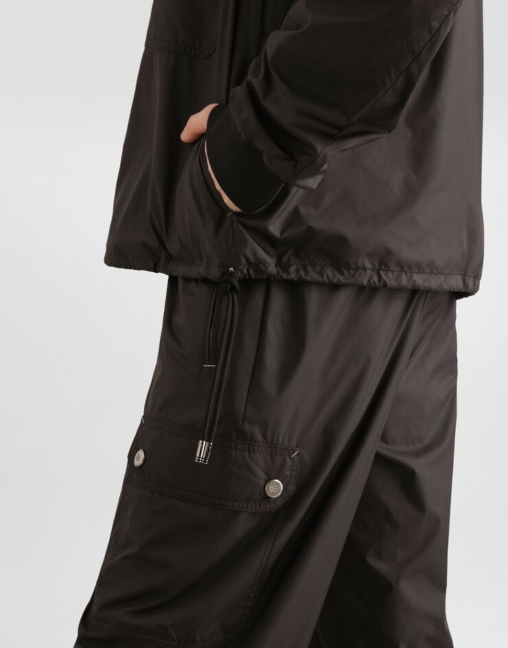 Dolce & Gabbana Lightly padded nylon jacket  G9CLJTFUS27