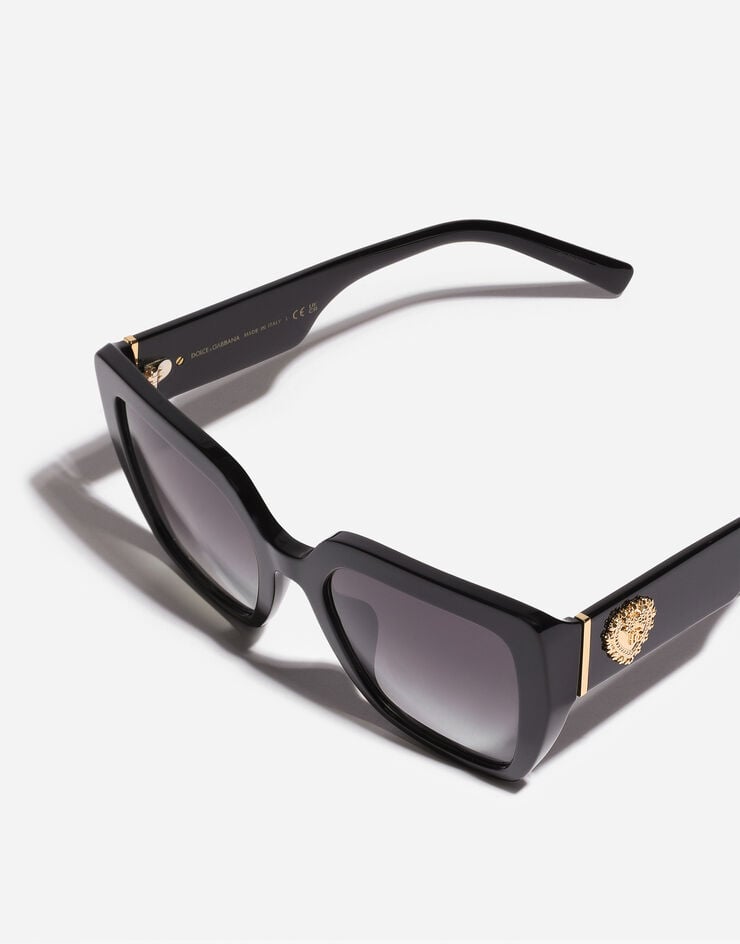 Dolce & Gabbana نظارات شمسية Devotion Dolce & Gabbana نظارات شمسية Devotion أسود VG4538VP187