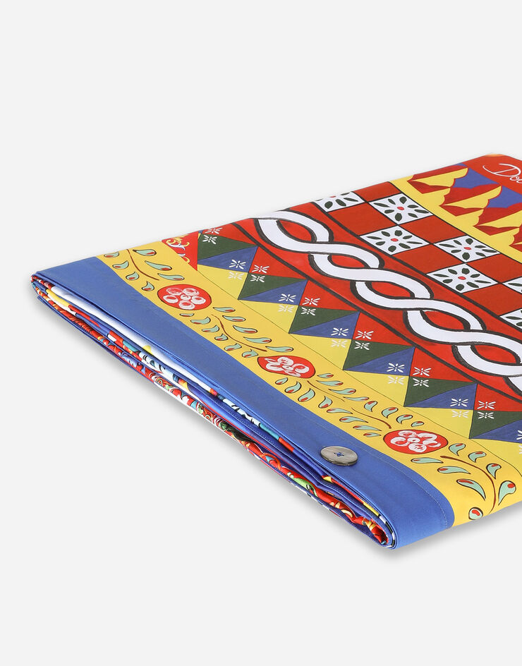 Dolce & Gabbana Cotton Sateen Duvet Cover Multicolor TCE049TCAKF