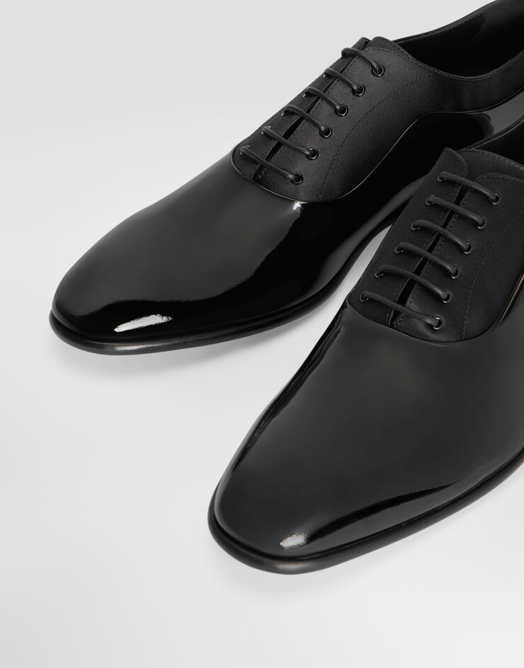 Dolce & Gabbana Brogues in patent leather Dolce & Gabbana Brogues in patent leather Black A20213A0932