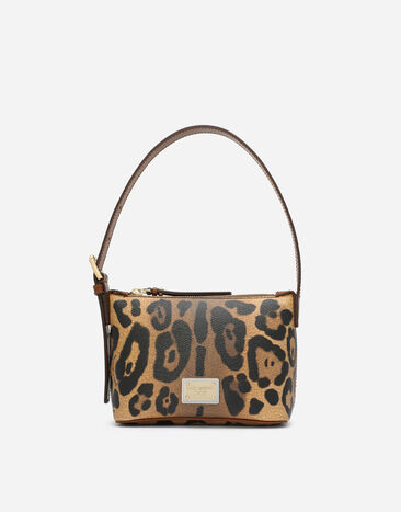 Dolce & Gabbana Leopard-print Crespo DG shoulder bag Multicolor BB2206AW384