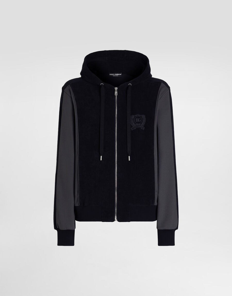 Cotton terry sweatshirt