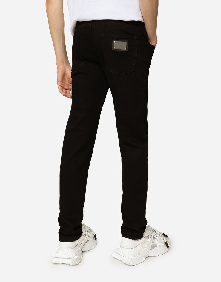 Dolce & Gabbana جينز سكيني مغسول مرن متعدد الألوان GY07LDG8HD1