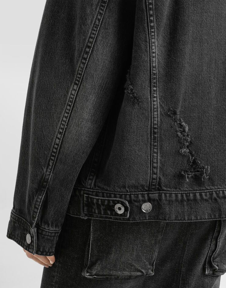 Dolce & Gabbana Denim jacket Multicolor F9U38DG8KO6