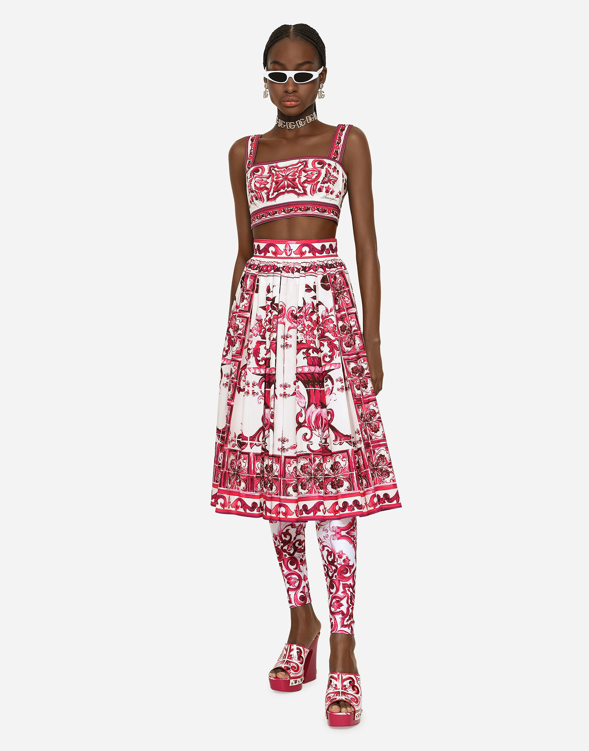 Gonna dolce e gabbana sale