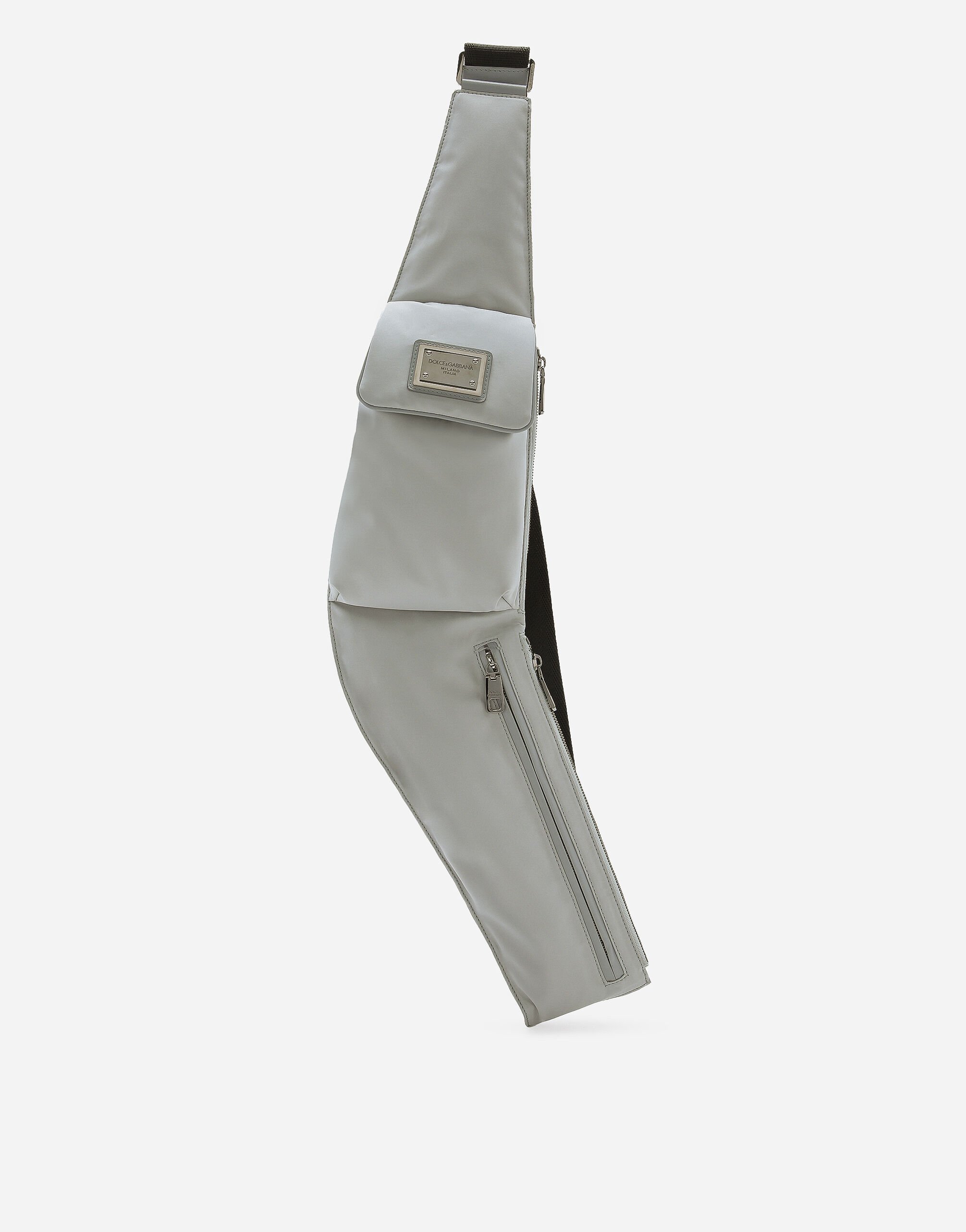 Dolce & Gabbana Nylon belt bag Black BM2336AG182