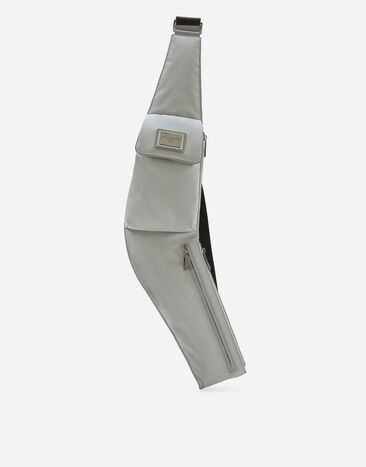 Dolce & Gabbana Поясная сумка из нейлона черный BM2336AG182
