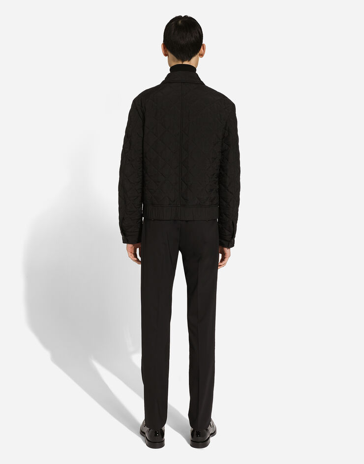 Dolce & Gabbana Стеганая куртка черный G9AVFTGH486