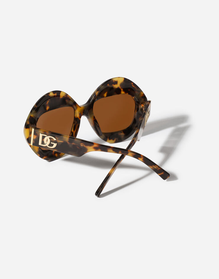 Dolce & Gabbana Sunglasses Italian Tailoring Havana VG4527VP773