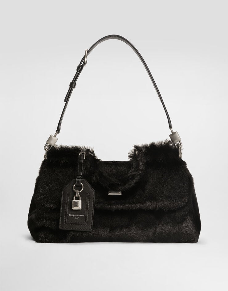 Dolce & Gabbana حقيبة ماي سيسيلي Black BB7782BR725