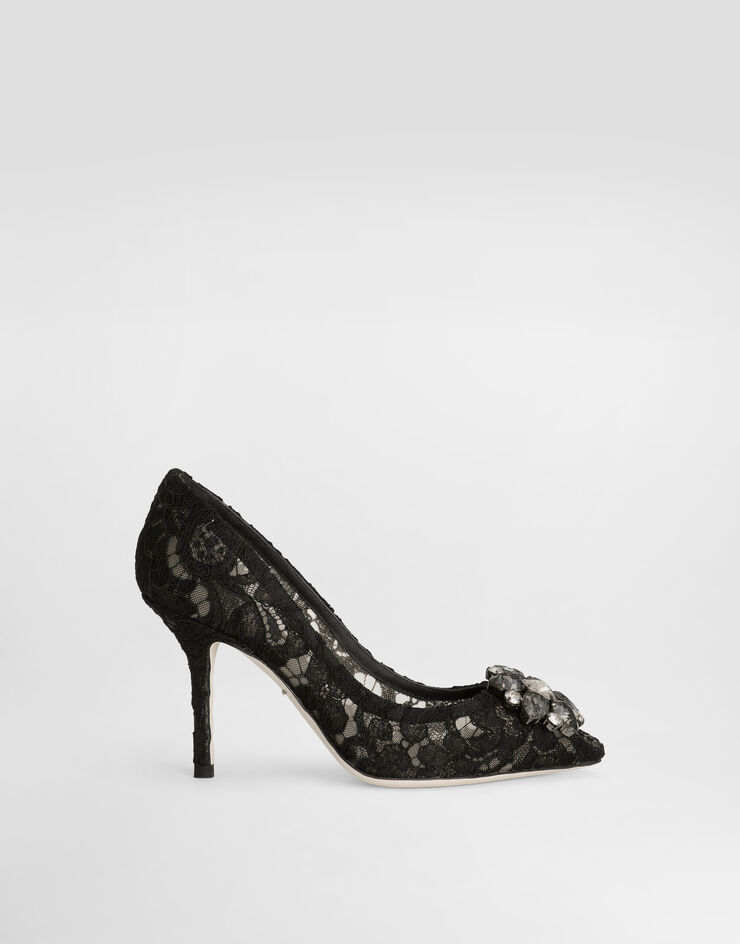 Dolce & Gabbana  Black static word   - DG Casa