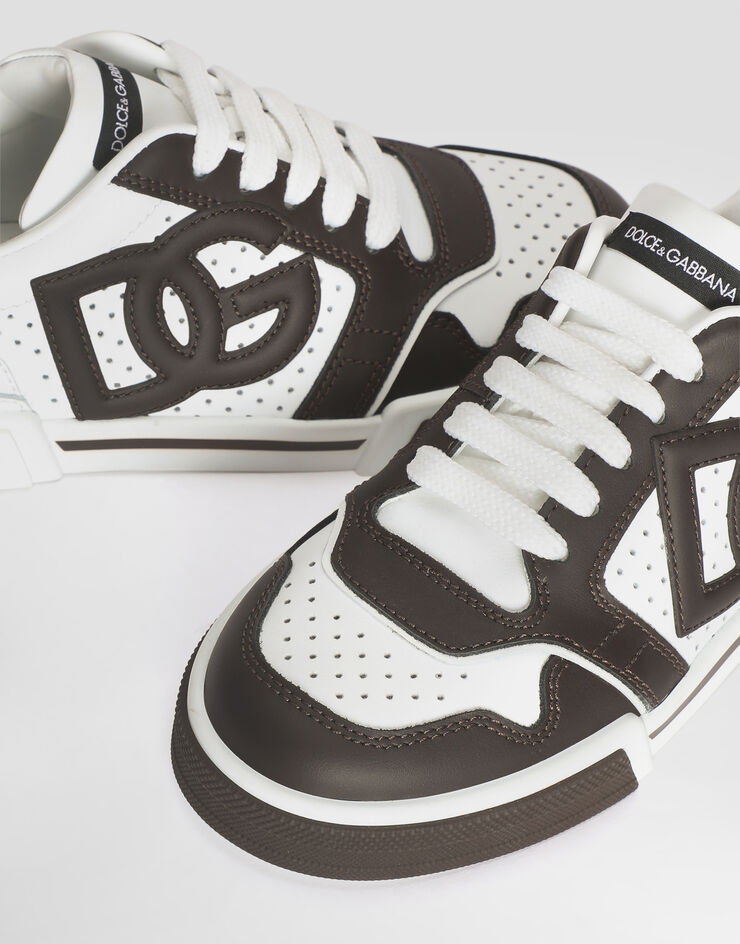 Dolce & Gabbana New Roma sneakers in calfskin Dolce & Gabbana New Roma sneakers in calfskin DA5263A1160