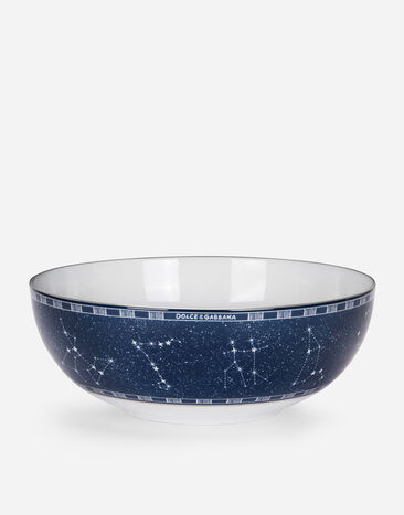 Dolce & Gabbana Medium Porcelain Bowl Multicolor TCC234TCANM