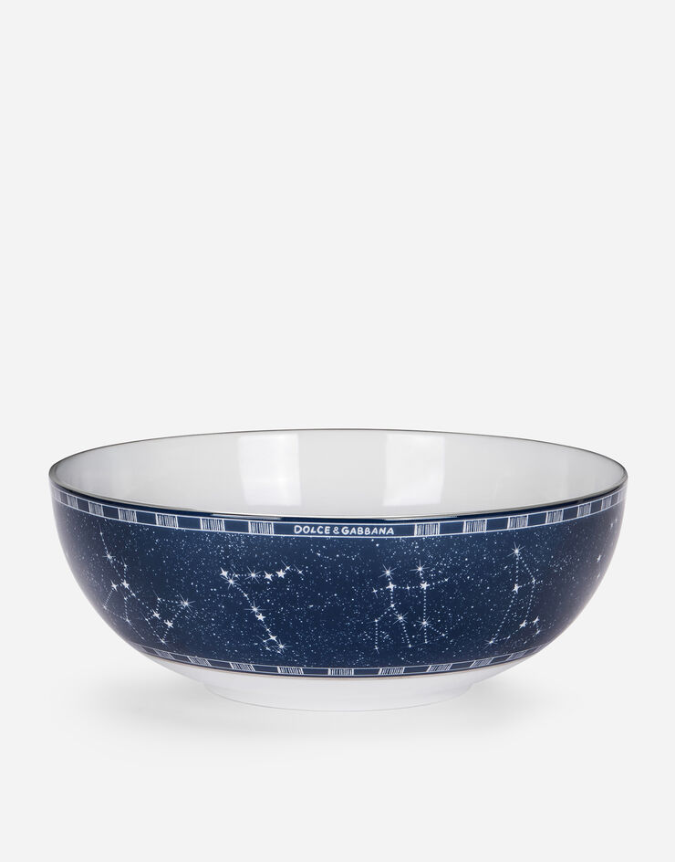 Dolce & Gabbana Medium Porcelain Bowl Dolce & Gabbana Medium Porcelain Bowl Multicolor TCC234TCANM