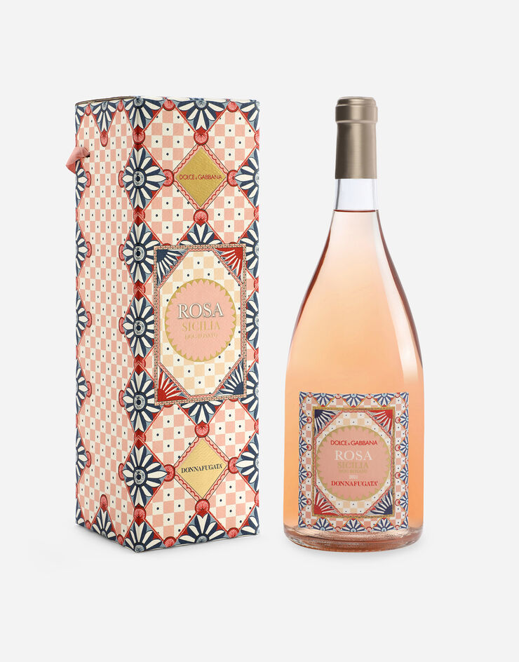 Dolce & Gabbana Розовое вино ROSA — SICILIA Doc (Magnum) Упаковка с одной бутылкой розовый PW1000RES15