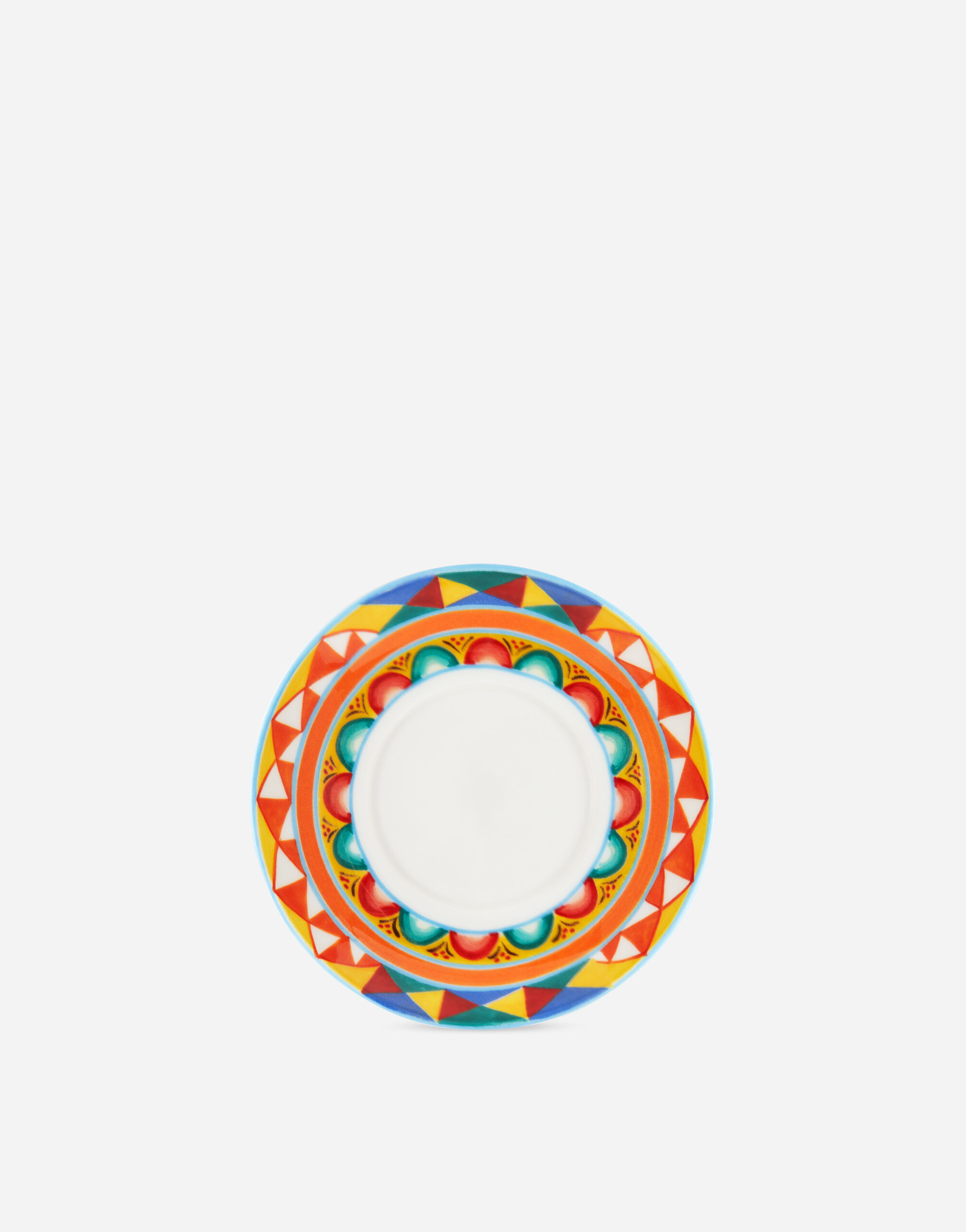 Fine Porcelain Espresso Set in Multicolor | Dolce&Gabbana® US