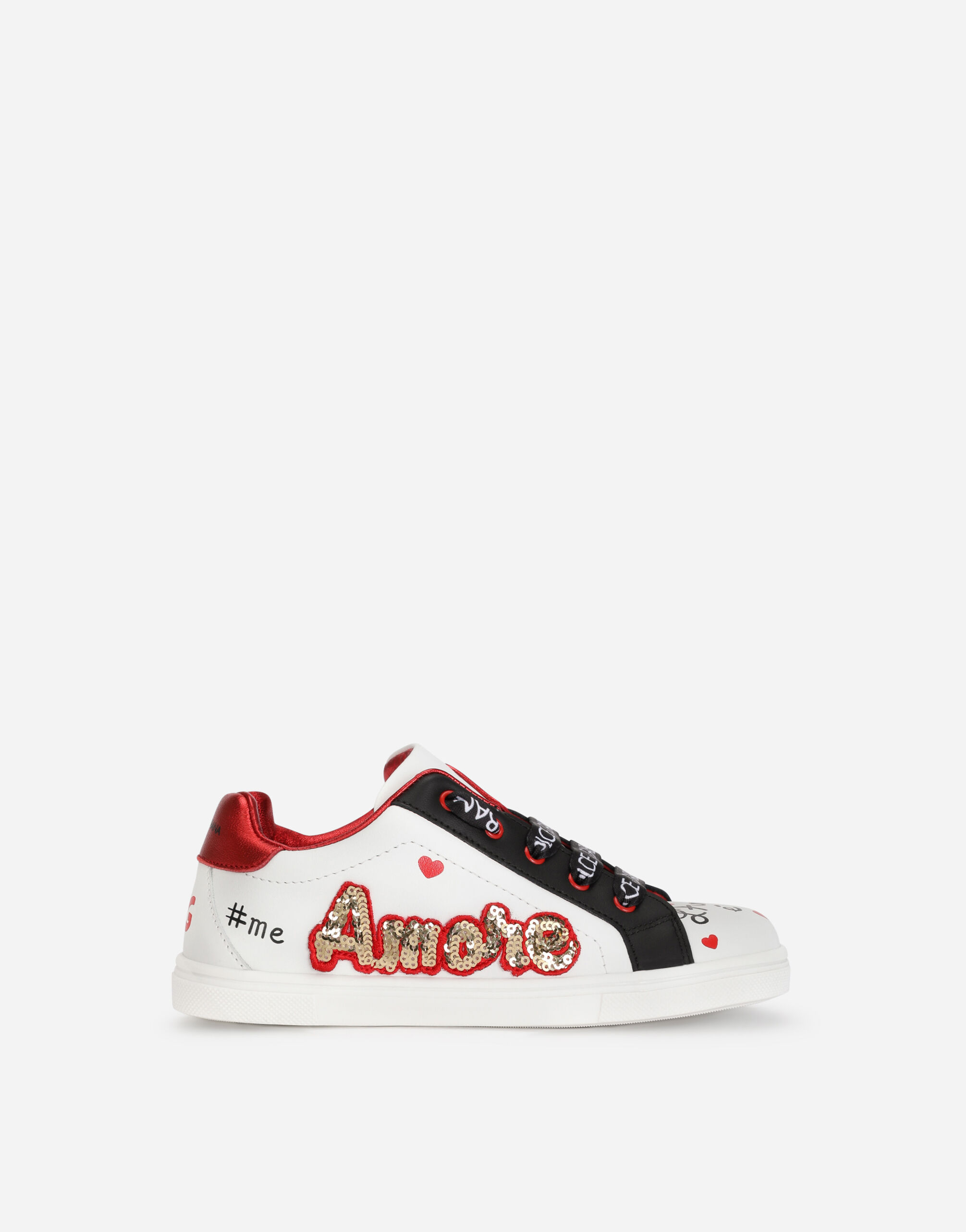 Dolce gabbana amore clearance sneakers