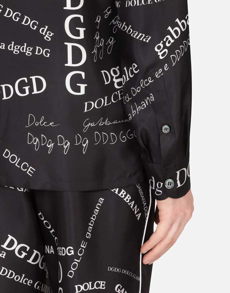 Dolce & Gabbana  SCHWARZ/WEISS G5EM2TFI1ZW