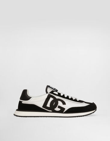 Dolce & Gabbana Mixed-material DG CUSHION sneakers Multicolor CS2288A5355