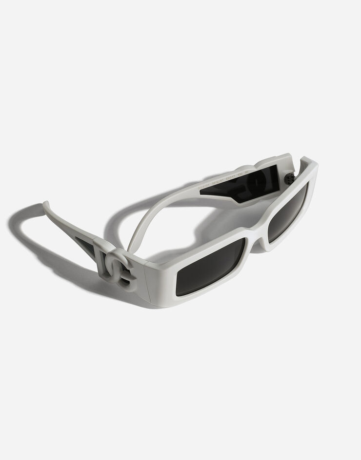 Dolce & Gabbana DG plumped sunglasses белый VG619BVN287