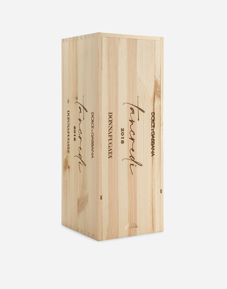 Dolce & Gabbana TANCREDI 2018 - Terre Siciliane IGT Rosso (Jéroboam 3L) Wooden Box Red PW1803RES03
