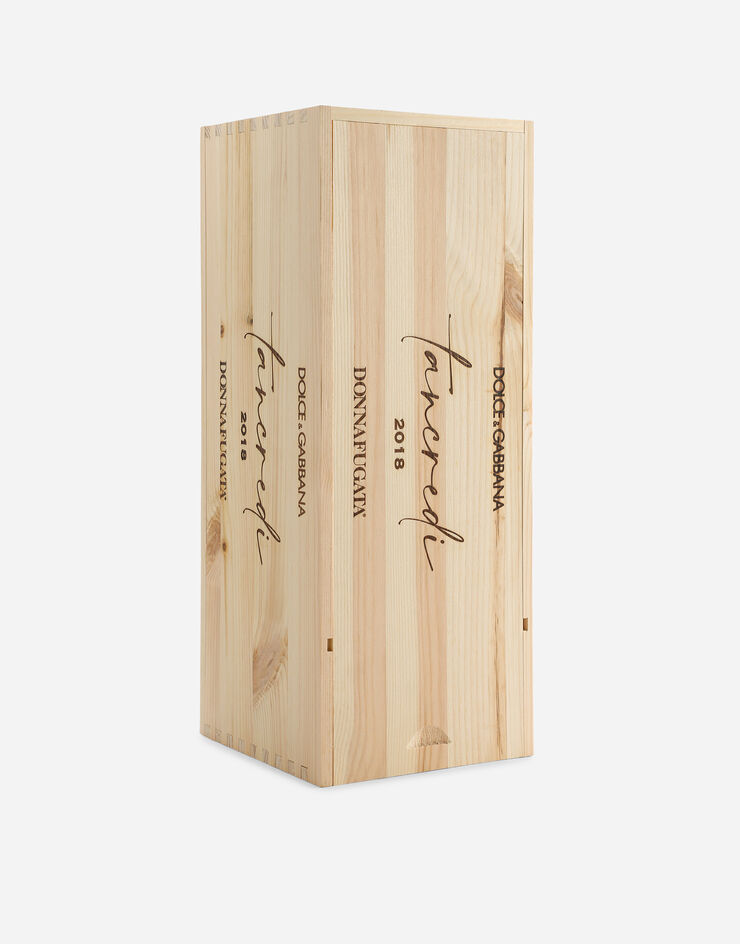 Dolce & Gabbana TANCREDI 2018 - Terre Siciliane IGT Rosso (Jéroboam 3 L) Caja de madera Tinto PW1803RES03