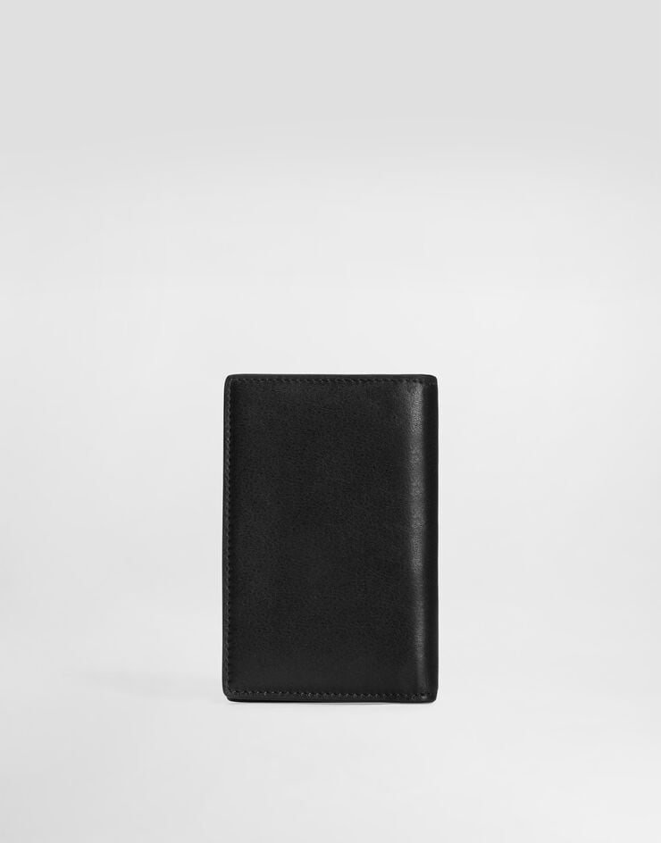 Dolce & Gabbana Tempesta calfskin card holder Dolce & Gabbana Tempesta calfskin card holder Black BP3323AU994