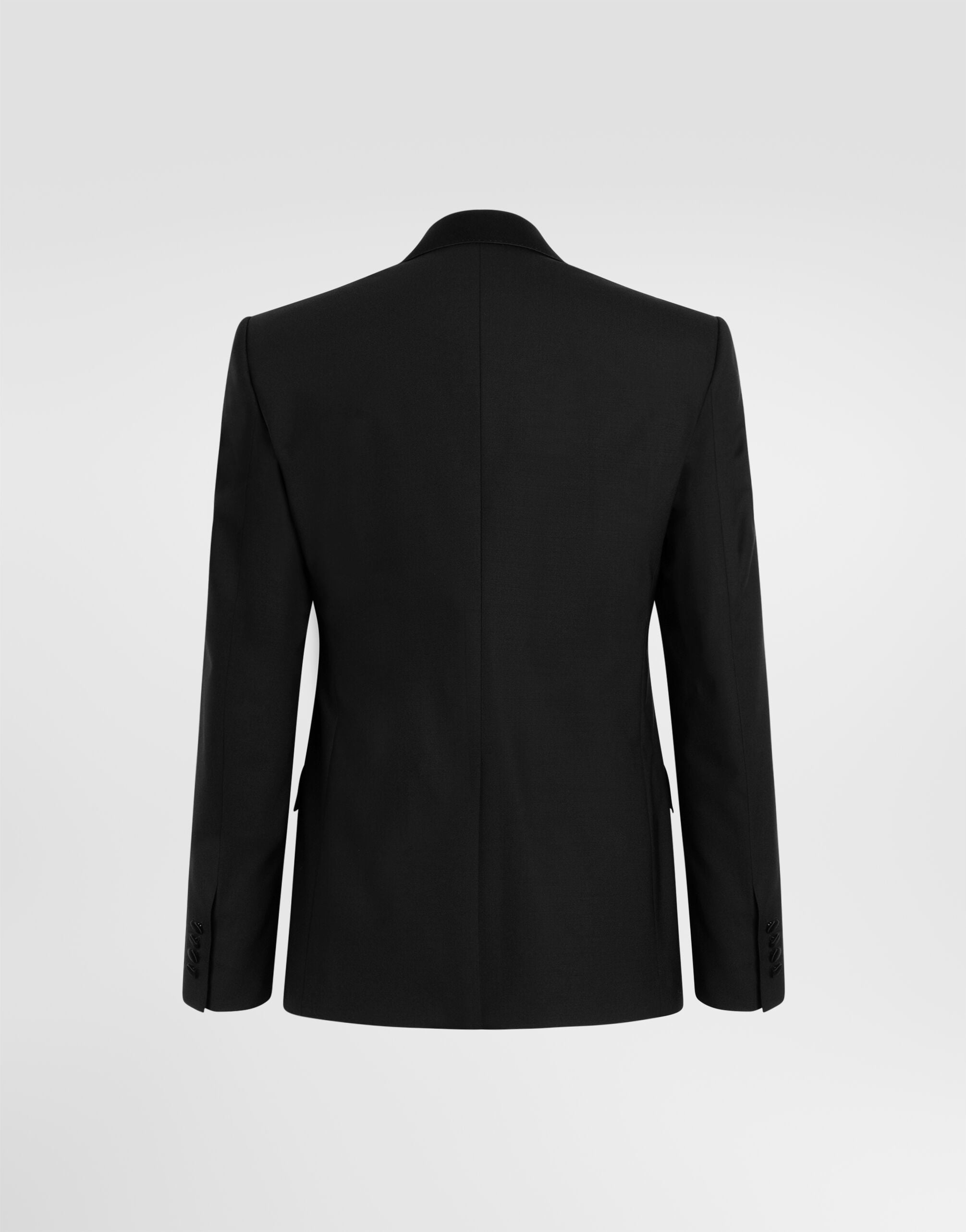 Single-breasted wool tuxedo sicilia light suit in for Men