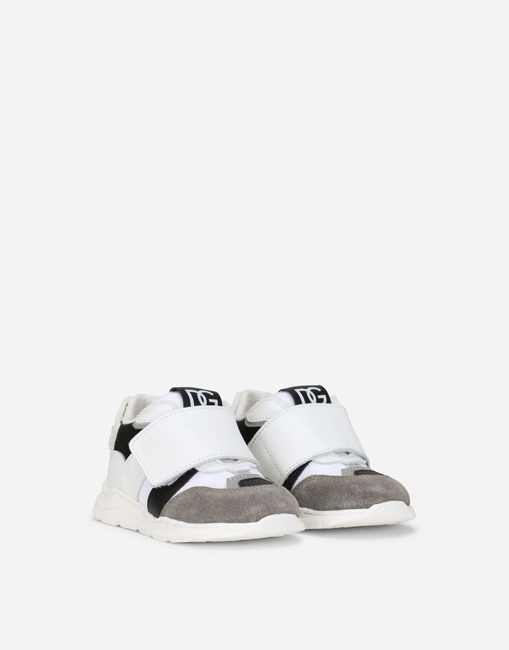 Mixed-material Daymaster sneakers in Multicolor for Men