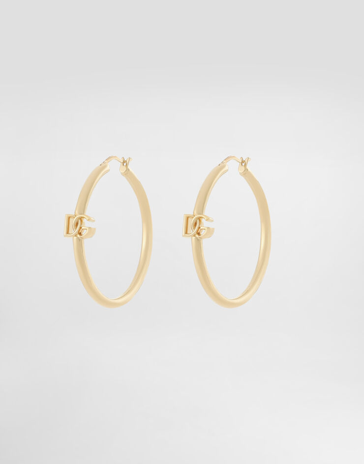 Dolce & Gabbana Criollas con logotipo DG Dorado WEQ6M1W1111