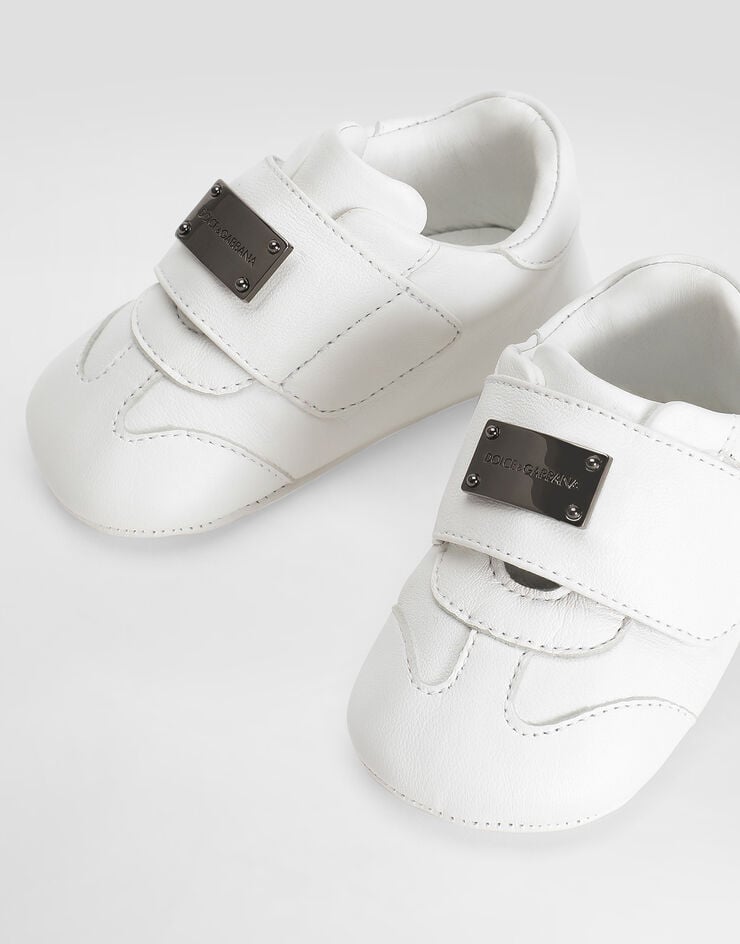 Dolce&Gabbana Zapatilla de napa Dolce&Gabbana Zapatilla de napa Blanco DK0147A1850