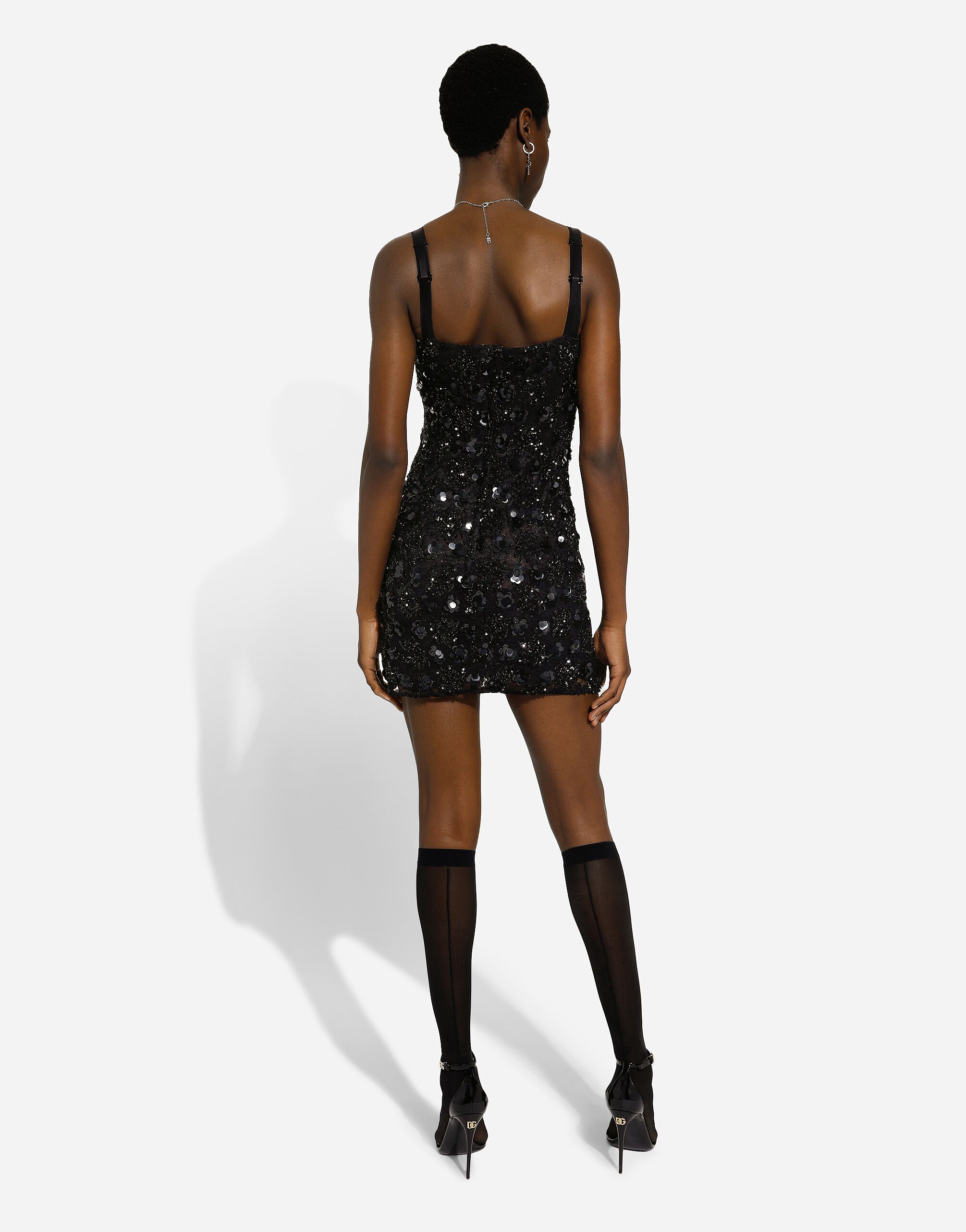 Dolce and gabbana short dress clearance